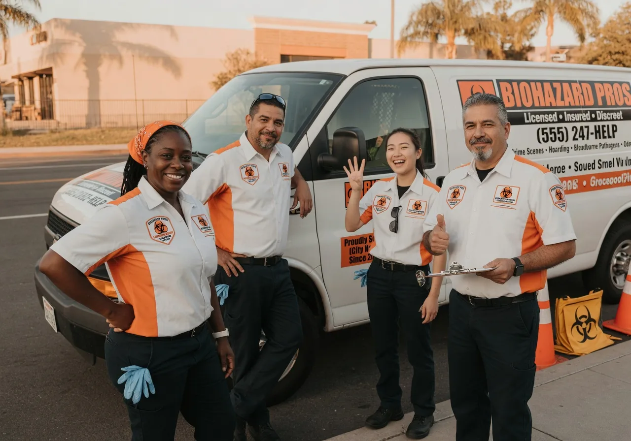 Biohazard Cleanup company in Rockdale, TX