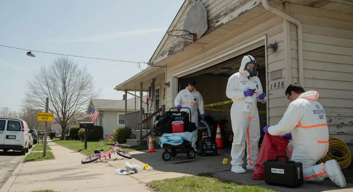 Biohazard Cleanup in Rockdale, TX near me